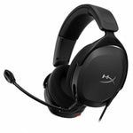 Kopfhörer mit Mikrofon Hyperx Schwarz