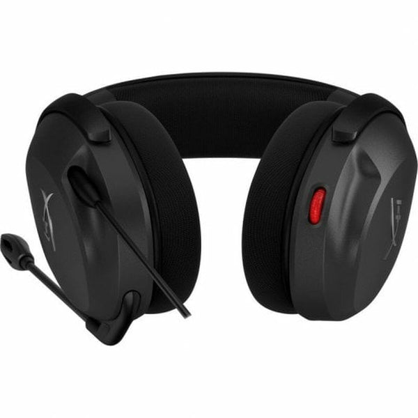 Kopfhörer mit Mikrofon Hyperx Schwarz