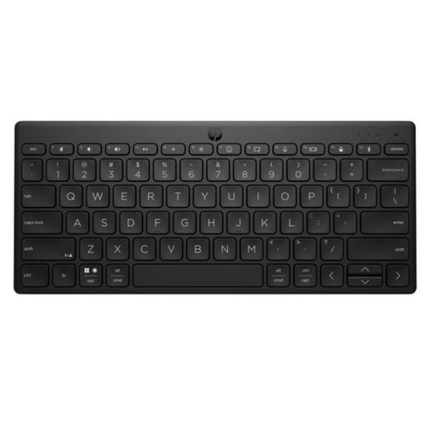 Bluetooth-Tastatur HP 692S9AA Schwarz Qwerty Spanisch