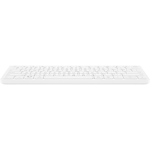 Tastatur HP 692T0AA Weiß Qwerty US