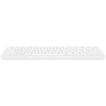 Bluetooth-Tastatur HP 350 Qwerty Spanisch Weiß