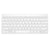 Bluetooth-Tastatur HP 350 Qwerty Spanisch Weiß