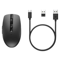 Schnurlose Mouse HP 6E6F0AA#ABB Schwarz