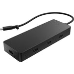 Hub USB HP 6G843AA Schwarz