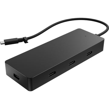 Hub USB HP 6G843AA Schwarz