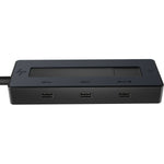 Hub USB HP 6G843AA Schwarz