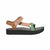 Sandalen für die Berge Teva Midform Universal Weiß