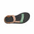 Sandalen für die Berge Teva Midform Universal Weiß