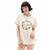 Damen Kurzarm-T-Shirt Vans Wreath Of Flowers Bff Tee-B