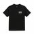 Jungen Kurzarm-T-Shirt Vans Orbiter-B Schwarz