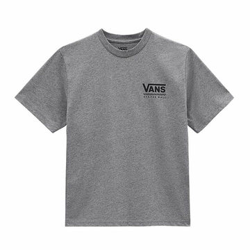 Jungen Kurzarm-T-Shirt Vans Orbiter-B Grau