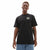 Herren Kurzarm-T-Shirt Vans Off The Wall Schwarz