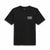 Jungen Kurzarm-T-Shirt Vans Global Stack-B Schwarz