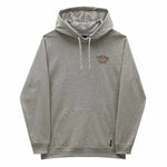 Herren Sweater mit Kapuze Vans Reap The World Hellgrau