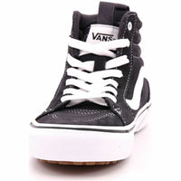 Jungen Sneaker Vans Filmore Hi Guard Hi Guard YT Unexplored Schwarz