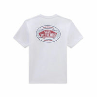 Herren Kurzarm-T-Shirt Vans Wayrace