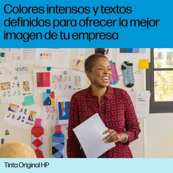 Original Tintenpatrone HP 7FP21UE Schwarz (1 Stück)