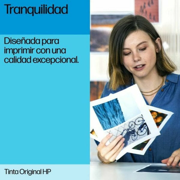 Original Tintenpatrone HP 7FP21UE Schwarz (1 Stück)