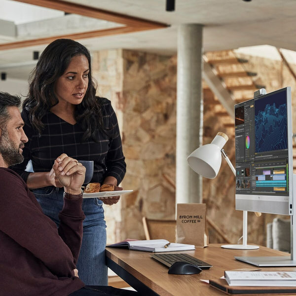 Alles-In-Einem Hewlett Packard 5V8U7EA 27" Intel Core i7-12700 16 GB RAM 512 GB SSD