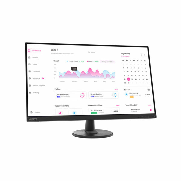 Monitor Lenovo 66FCGAC2EU Full HD 31,5" 60 Hz