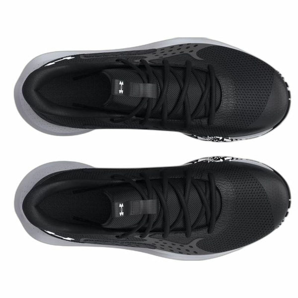 Basketballschuhe für Erwachsene Under Armour Jet '23 Schwarz