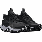 Basketballschuhe für Erwachsene Under Armour Jet '23 Schwarz