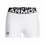 Sporthose Damen Under Armour Hg Shorty Weiß