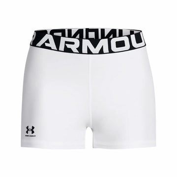 Sporthose Damen Under Armour Hg Shorty Weiß