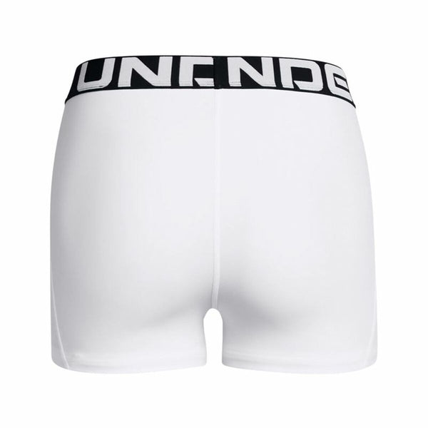 Sporthose Damen Under Armour Hg Shorty Weiß