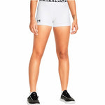 Sporthose Damen Under Armour Hg Shorty Weiß
