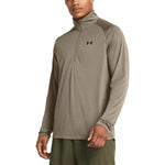 Herren Langarm-T-Shirt Under Armour Tech 2.0 1/2 Zip