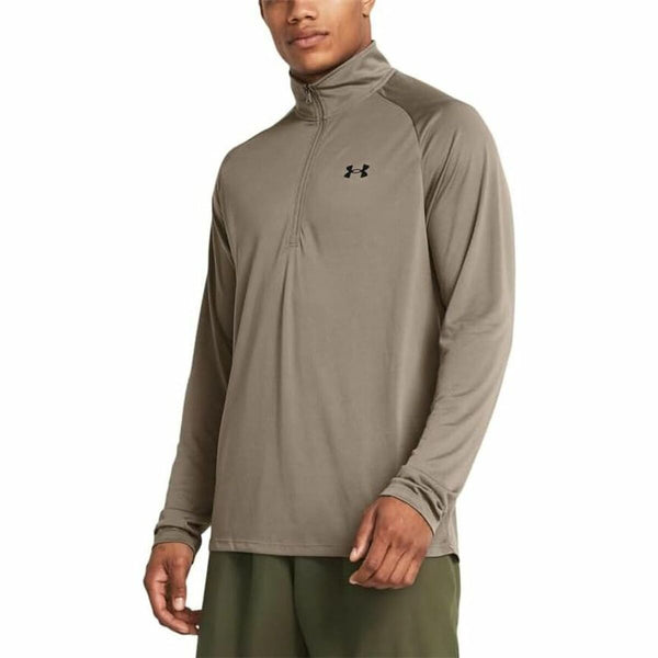 Herren Langarm-T-Shirt Under Armour Tech 2.0 1/2 Zip