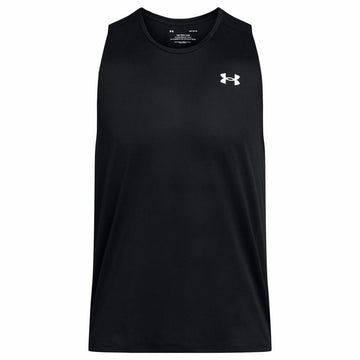 Herren Kurzarm-T-Shirt Under Armour Tech Schwarz