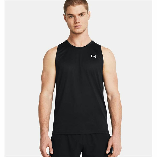Herren Kurzarm-T-Shirt Under Armour Tech Schwarz
