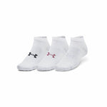 Socken Under Armour Essential Weiß 3 Stück