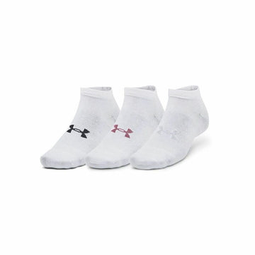 Socken Under Armour Essential Weiß 3 Stück