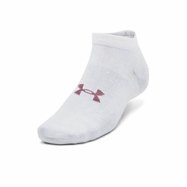 Socken Under Armour Essential Weiß 3 Stück