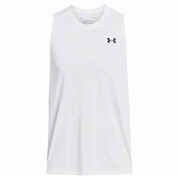 Ärmelloses Herren-T-Shirt Under Armour Tech Tank Weiß