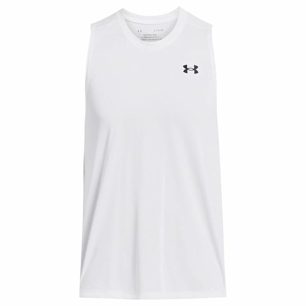 Ärmelloses Herren-T-Shirt Under Armour Tech Tank Weiß