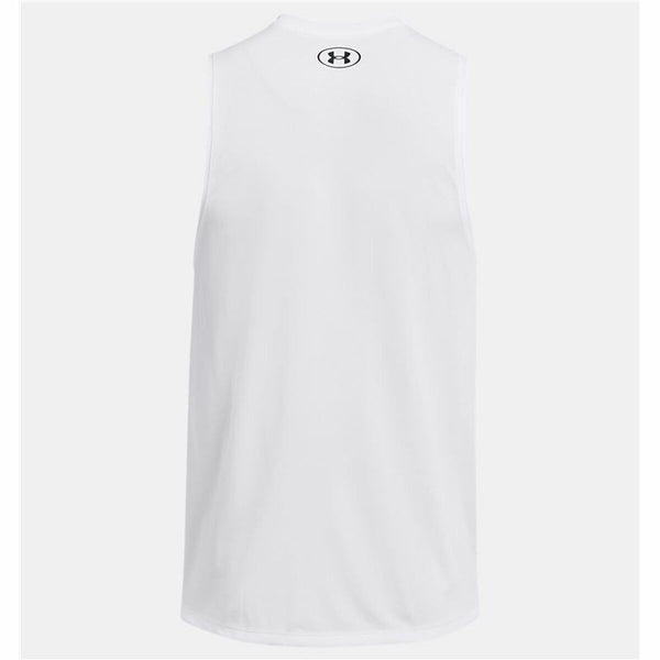 Ärmelloses Herren-T-Shirt Under Armour Tech Tank Weiß