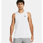 Ärmelloses Herren-T-Shirt Under Armour Tech Tank Weiß