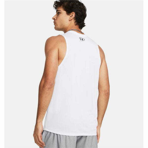 Ärmelloses Herren-T-Shirt Under Armour Tech Tank Weiß