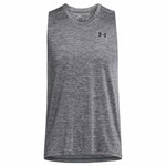 Ärmelloses Herren-T-Shirt Under Armour Tech Tank Dunkelgrau