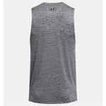 Ärmelloses Herren-T-Shirt Under Armour Tech Tank Dunkelgrau