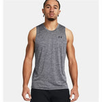 Ärmelloses Herren-T-Shirt Under Armour Tech Tank Dunkelgrau