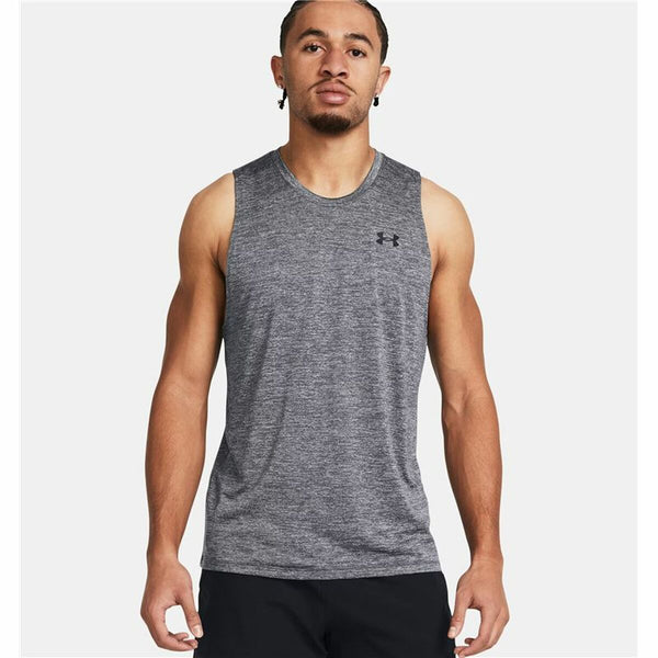 Ärmelloses Herren-T-Shirt Under Armour Tech Tank Dunkelgrau