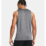 Ärmelloses Herren-T-Shirt Under Armour Tech Tank Dunkelgrau