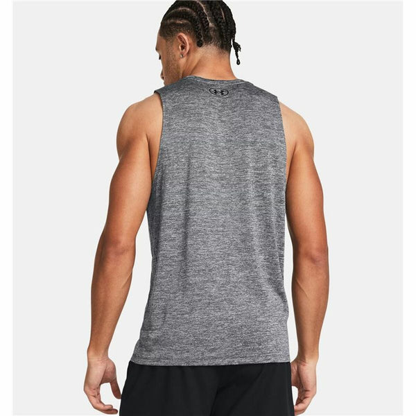 Ärmelloses Herren-T-Shirt Under Armour Tech Tank Dunkelgrau