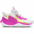 Basketballschuhe für Erwachsene Under Armour Gs Jet '23 Weiß