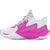Basketballschuhe für Erwachsene Under Armour Gs Jet '23 Weiß